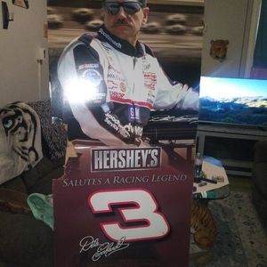 Dale Earnhardt senior memorabilia